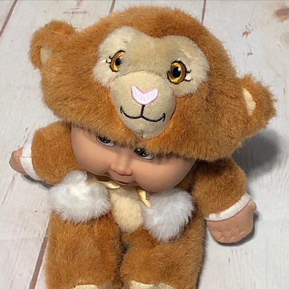 Cabbage Patch Kids Monkey Snugglie Plush Xavier Roberts 2008 25th Anniversary - Picture 6 of 13